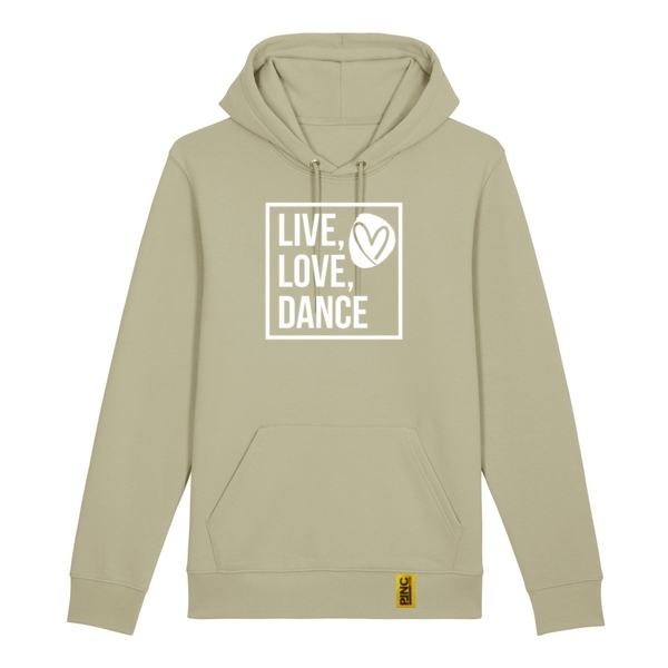 Live Love Dance Bio Hoodie