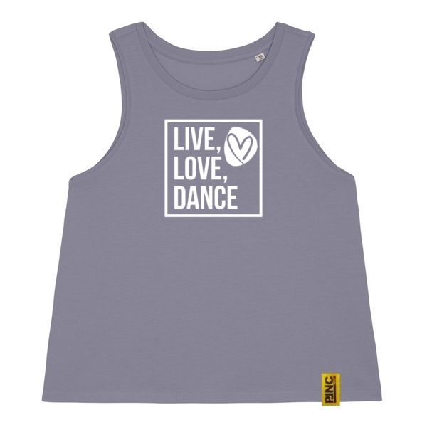 LIVE LOVE DANCE Bio Tanktop